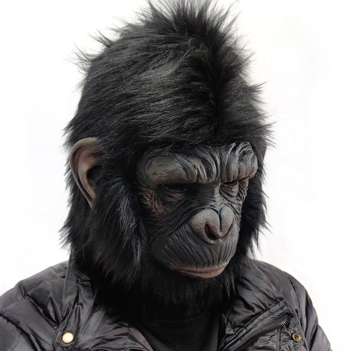 Buy2024 Kingdom of the Planet of the Apes Halloween Mask Now Cheaper With 3 - 5 Days Ship - PajamasBuy