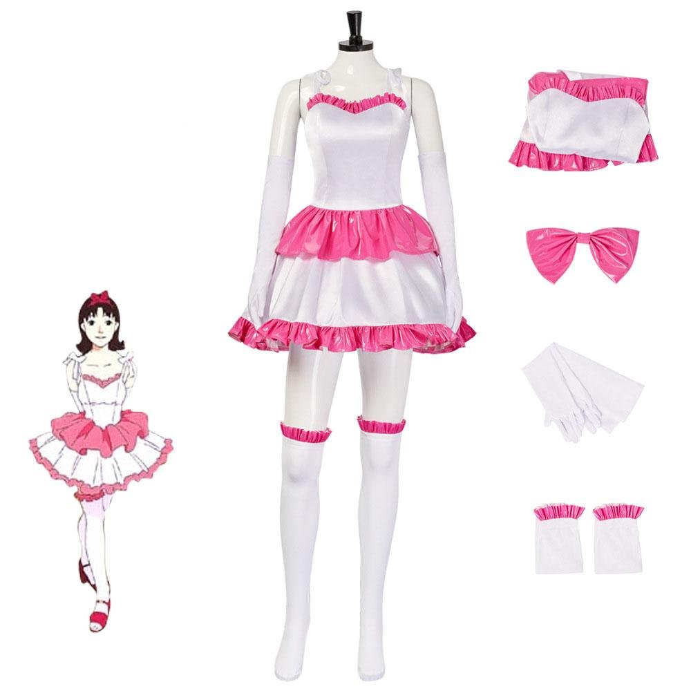 Buy70s Perfect Blue Mima Kirigoe Cosplay Costume Red and Pink Dresses for Women Now Cheaper With 3 - 5 Days Ship - PajamasBuy