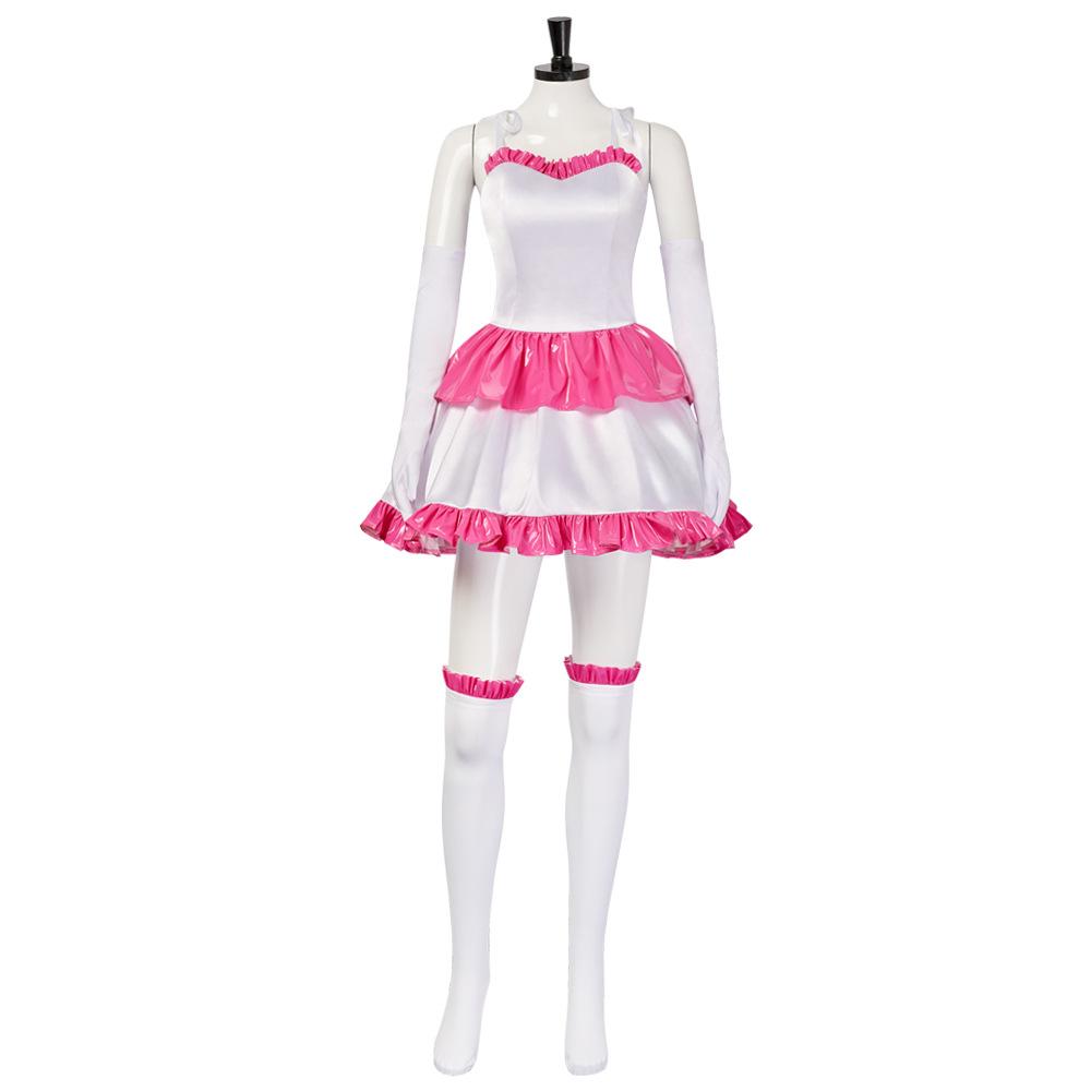 Buy70s Perfect Blue Mima Kirigoe Cosplay Costume Red and Pink Dresses for Women Now Cheaper With 3 - 5 Days Ship - PajamasBuy