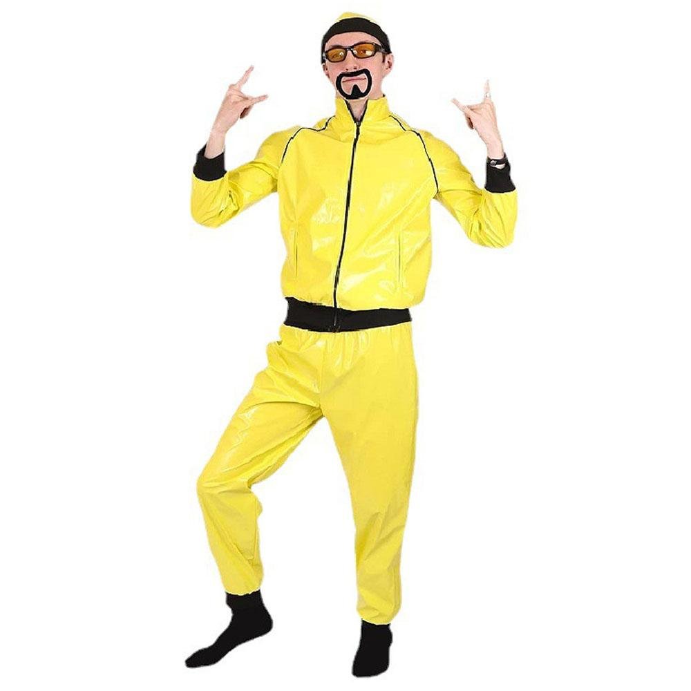 Buy90s Celebrity Costume Funny Rapper Halloween Stag Do Fancy Dress Costume Now Cheaper With 3 - 5 Days Ship - PajamasBuy