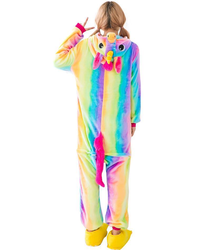 BuyAdult Animal Unicorn Onesies Kigurumi Hoodie Costume Pajamas Now Cheaper With 3 - 5 Days Ship - PajamasBuy