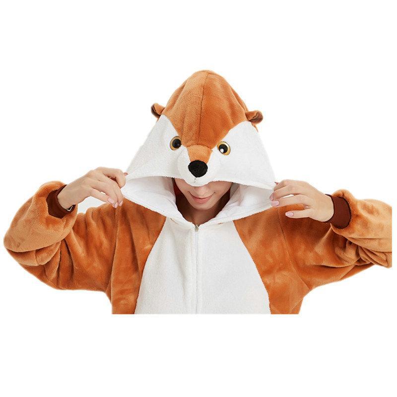 BuyAdult Banded Mongoose Animal Kigurumi Onesie Pajamas Costume Now Cheaper With 3 - 5 Days Ship - PajamasBuy