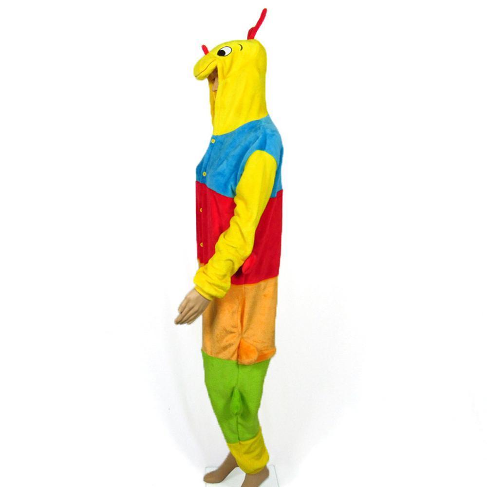 BuyAdult Caterpillar Pajamas Animal Kigurumi Onesies Pajamas Now Cheaper With 3 - 5 Days Ship - PajamasBuy