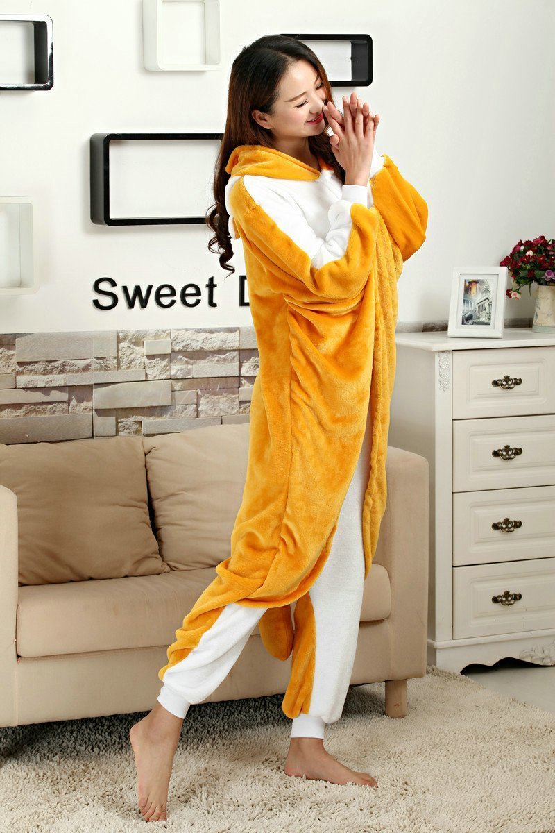 BuyAdult Flying Squirrel Animal Onesies Hoodie Kigurumi Pajamas Now Cheaper With 3 - 5 Days Ship - PajamasBuy