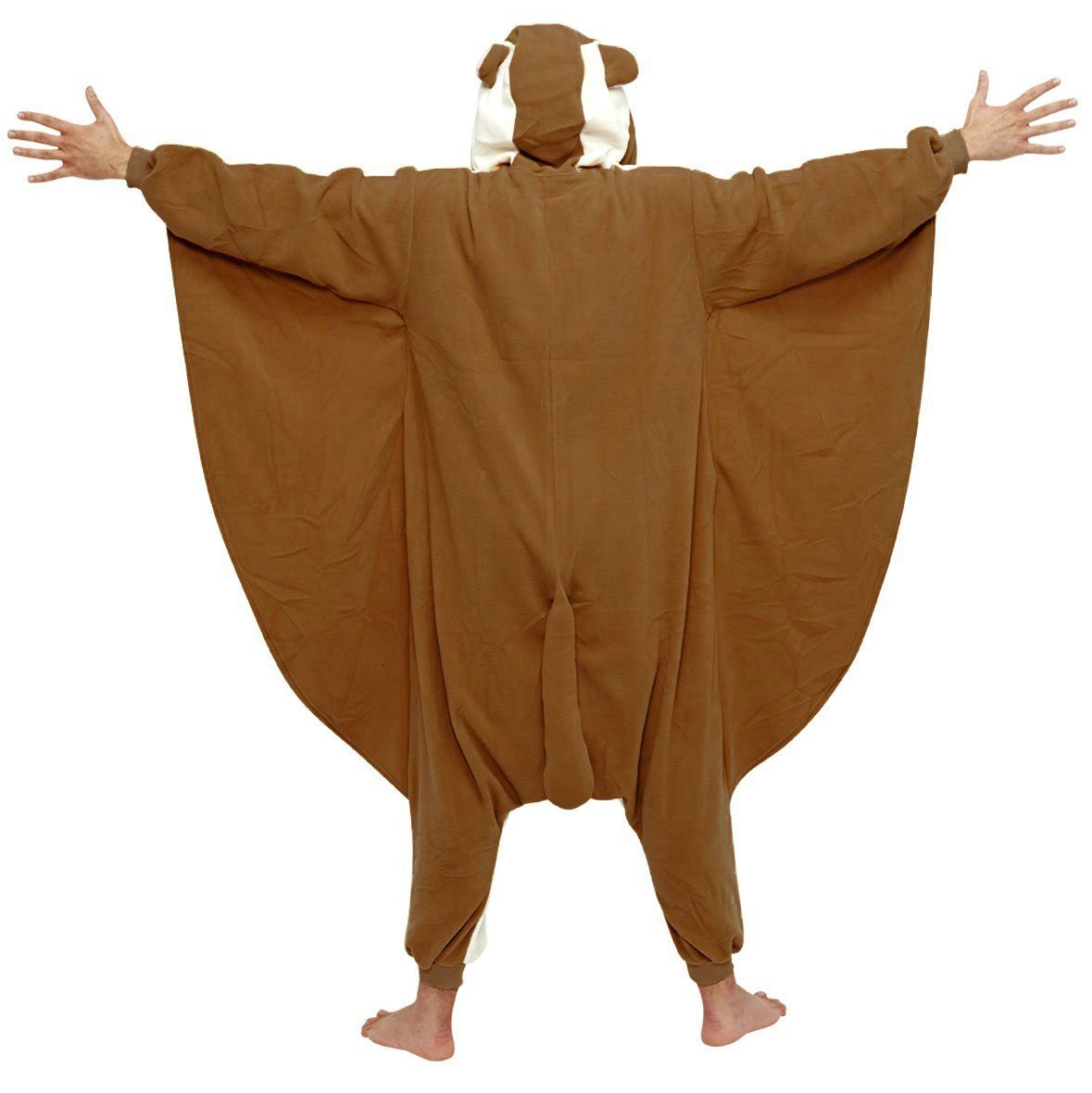 BuyAdult Flying Squirrel Onesie Hoodie kigurumi costume Pajamas Now Cheaper With 3 - 5 Days Ship - PajamasBuy