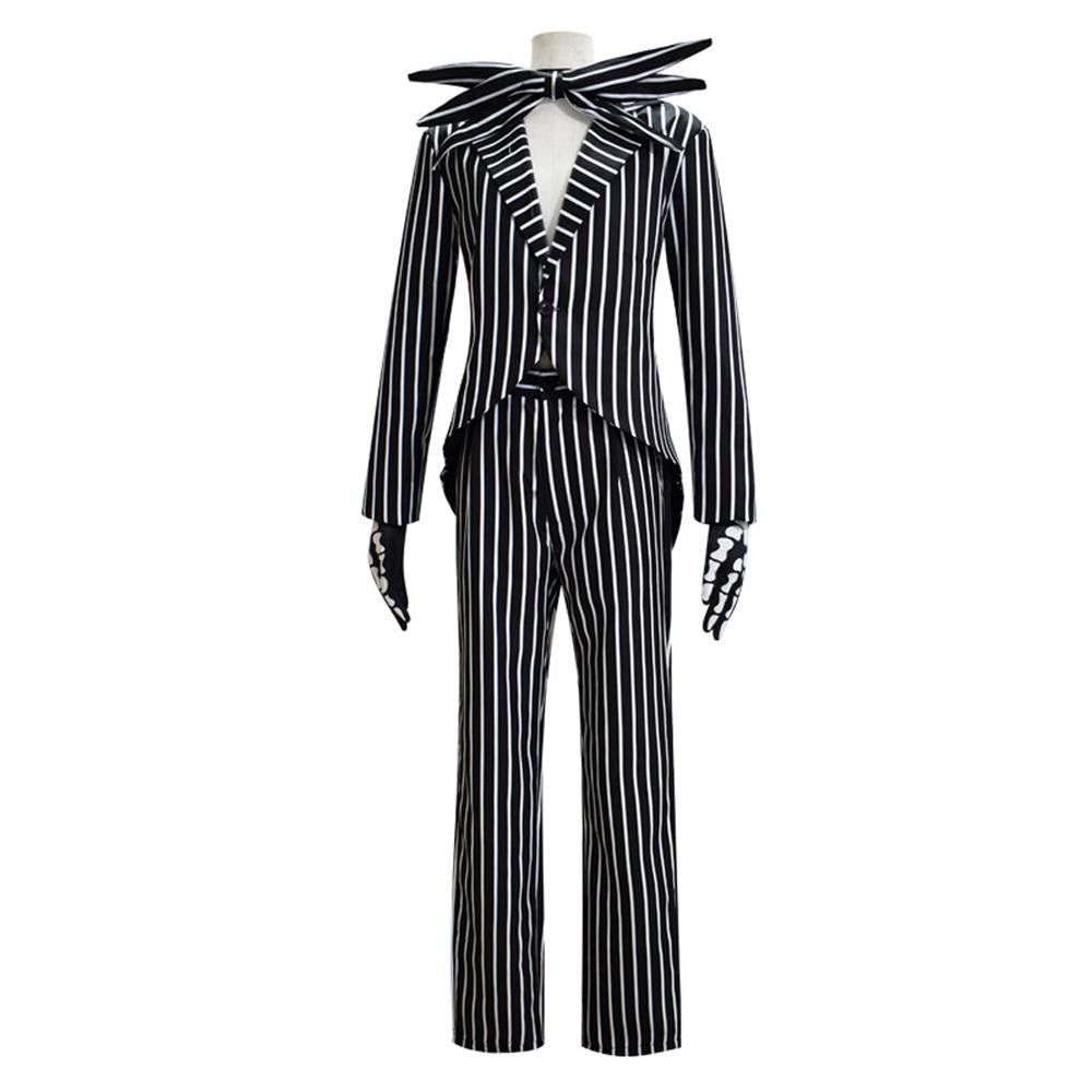 BuyAdult kids Jack Skellington Sally Suit Costume The Nightmare Before Christmas for women men Boy Girl full Set Now Cheaper With 3 - 5 Days Ship - PajamasBuy