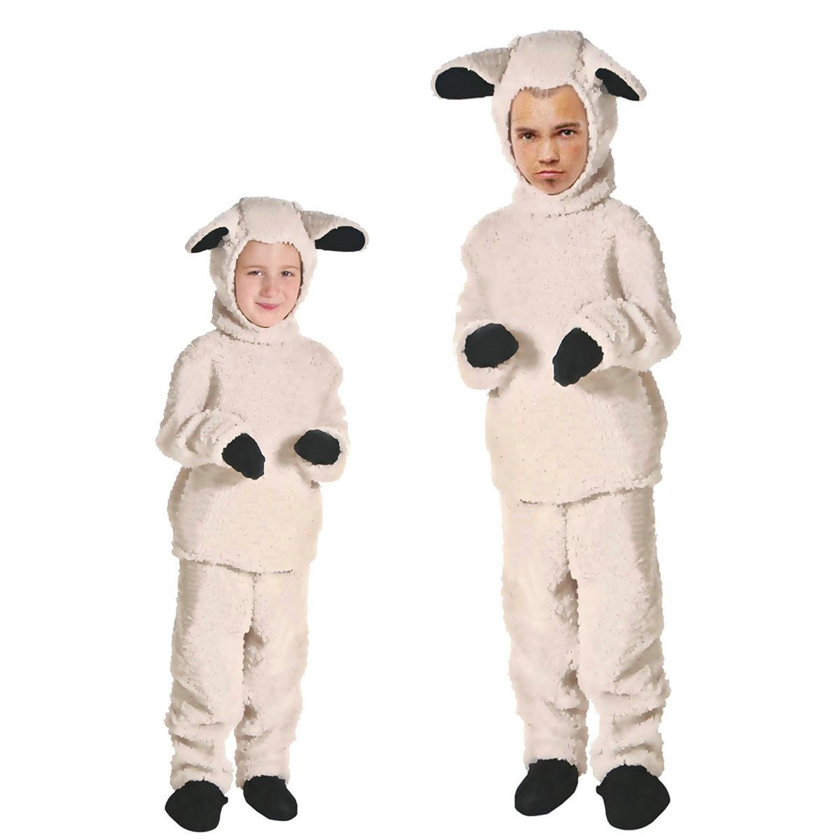 BuyAdult kids Sheep Costume Animal Cosplay Matching Costume Now Cheaper With 3 - 5 Days Ship - PajamasBuy