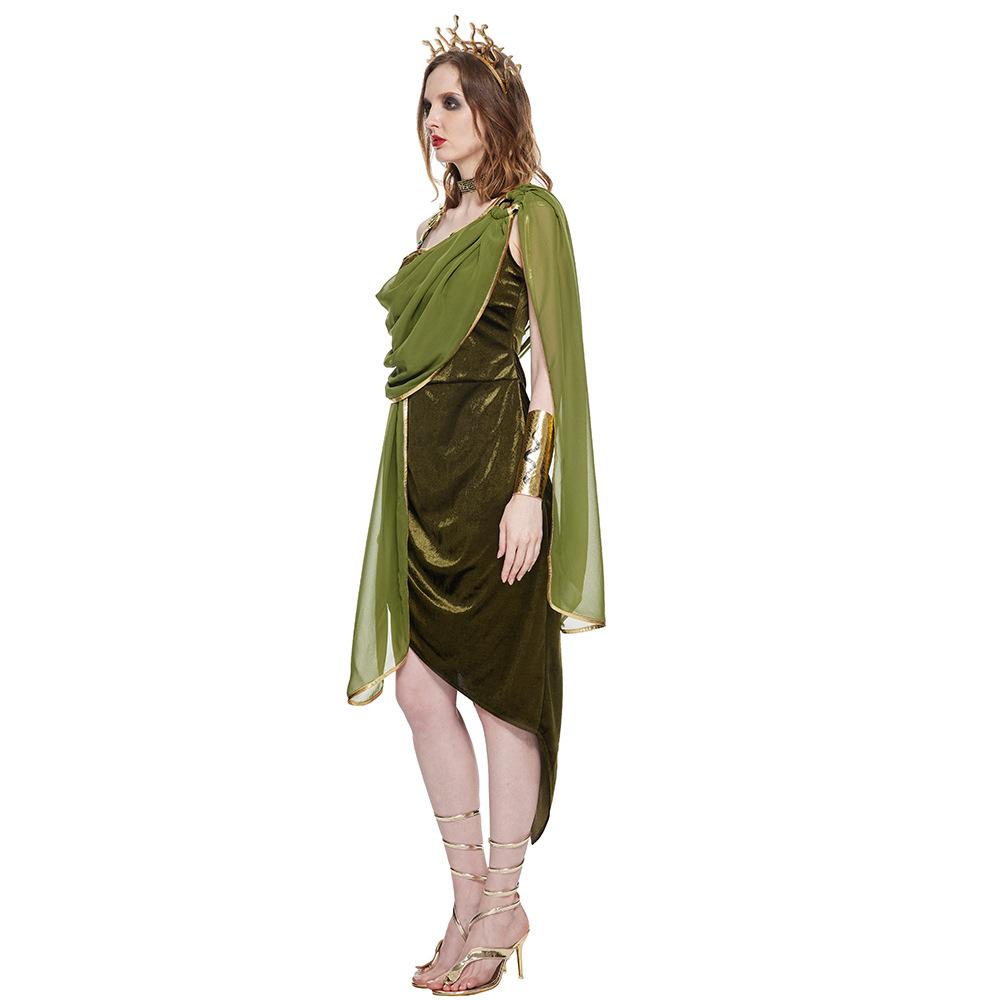 BuyAdult Medusa Costume Halloween Cosplay Outfit for Bar Parties and Performances Now Cheaper With 3 - 5 Days Ship - PajamasBuy