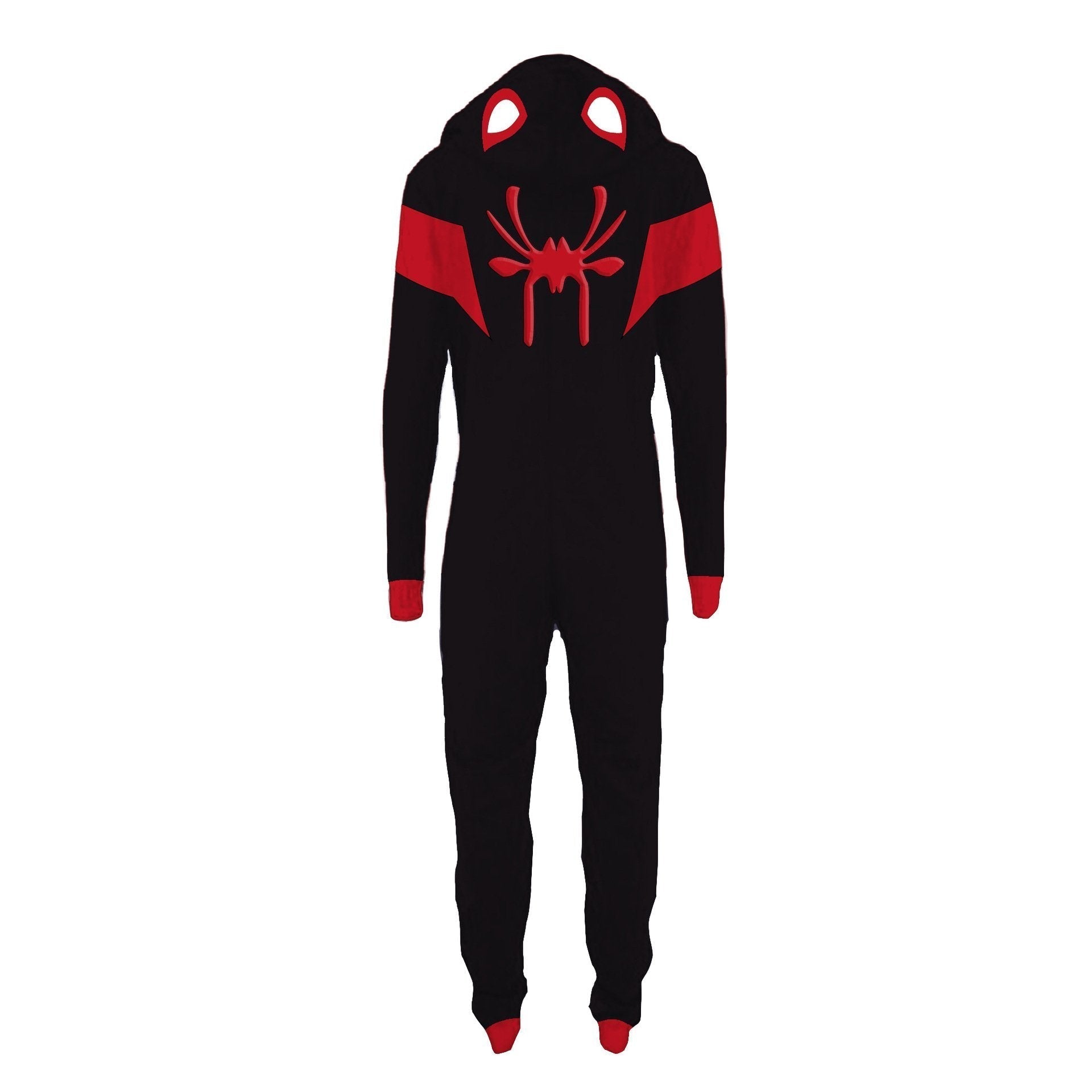 BuyAdult Men's Super hero Spider - man Deadpool The Flash One Piece costume Jumpsuit Now Cheaper With 3 - 5 Days Ship - PajamasBuy