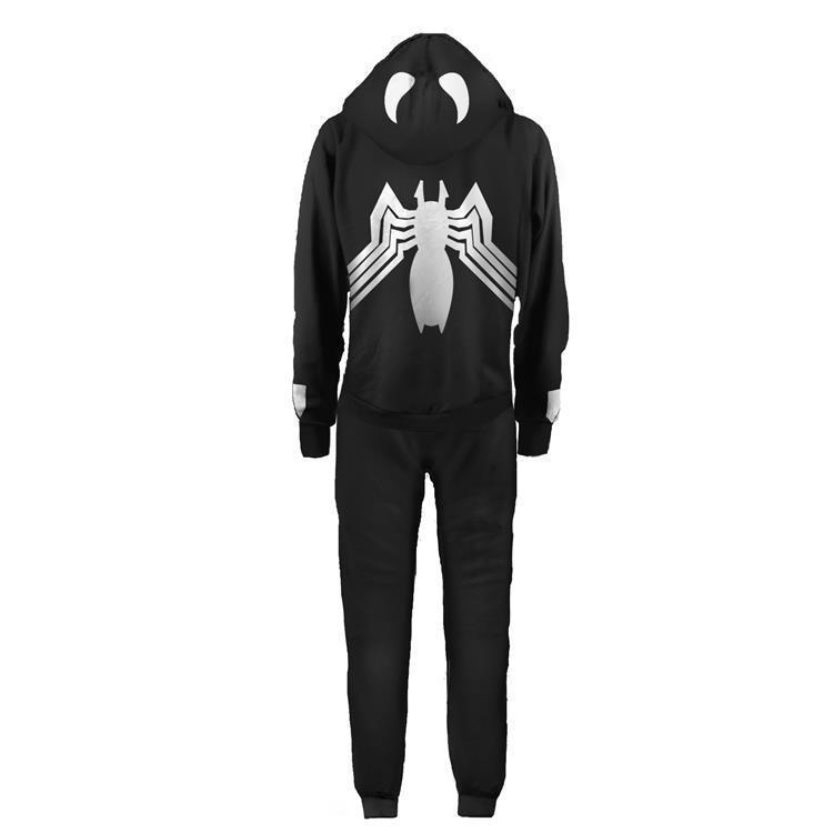 BuyAdult Men's Super hero Spider - man Deadpool The Flash One Piece costume Jumpsuit Now Cheaper With 3 - 5 Days Ship - PajamasBuy