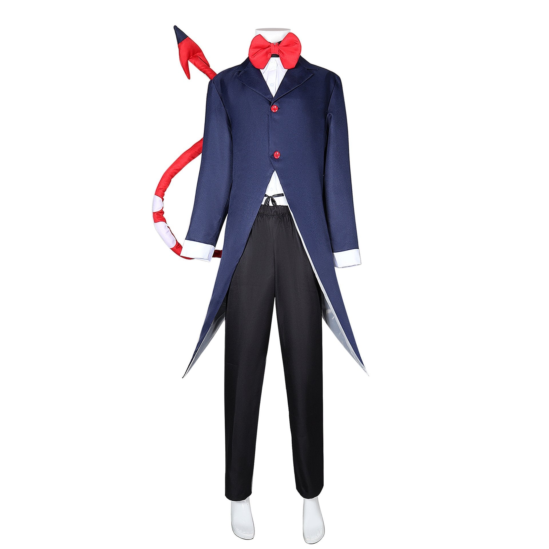 BuyAlastor Hazbin Hotel Adult Cosplay Costume Outfits Halloween Carnival Suit Now Cheaper With 3 - 5 Days Ship - PajamasBuy