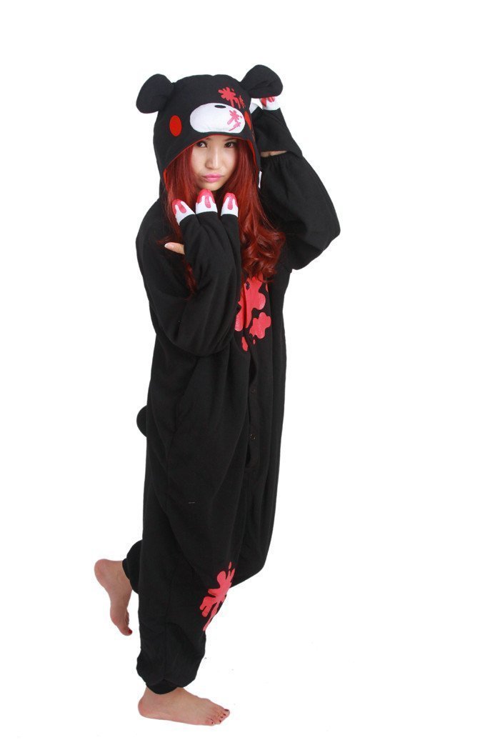 BuyAlice in Wonderland Bear Kigurumi Onesies Pajamas Costume Now Cheaper With 3 - 5 Days Ship - PajamasBuy