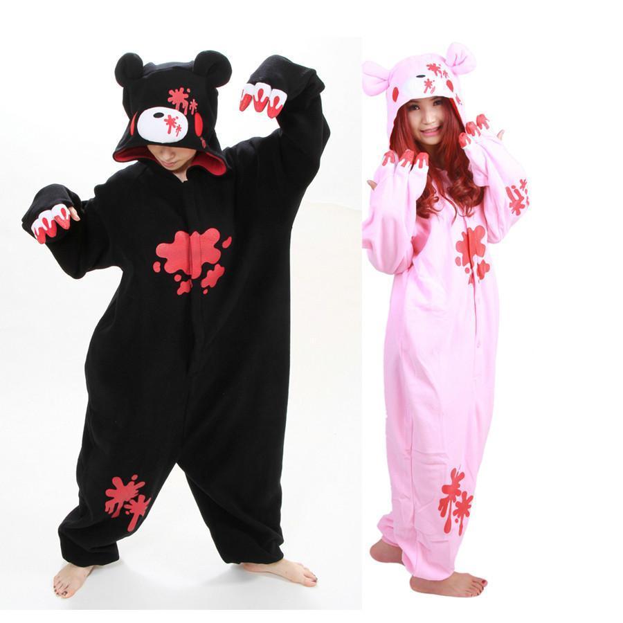 BuyAlice in Wonderland Bear Kigurumi Onesies Pajamas Costume Now Cheaper With 3 - 5 Days Ship - PajamasBuy