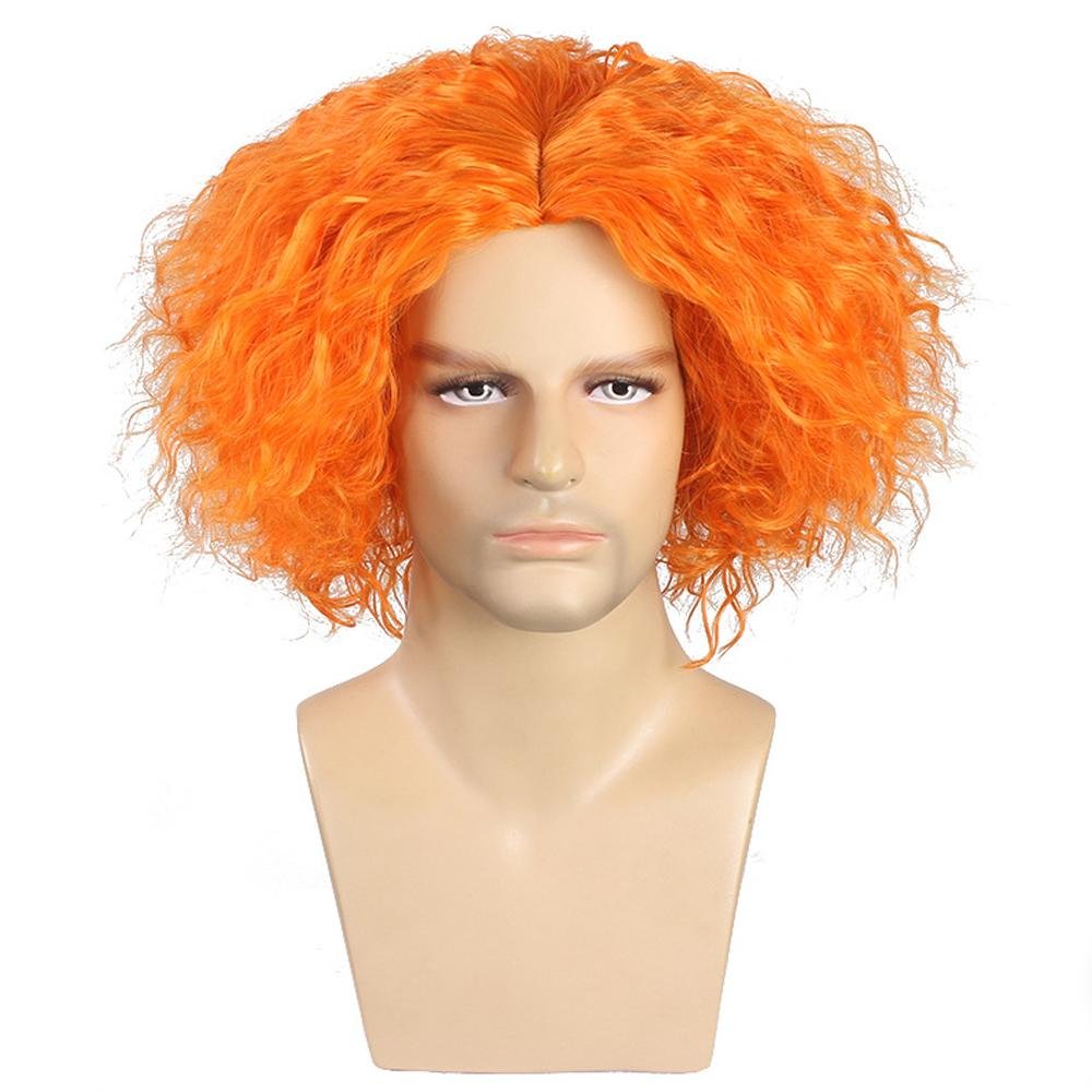 BuyAlice in Wonderland Cosplay Wig Hatter Movie Costume Wigs for Adult Now Cheaper With 3 - 5 Days Ship - PajamasBuy