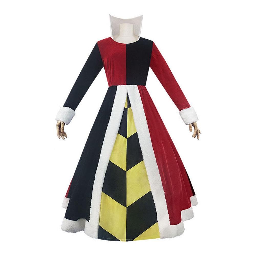 BuyAlice in Wonderland Queen Of Hearts Cosplay Costume Dress Outfits Halloween Carnival Suit Now Cheaper With 3 - 5 Days Ship - PajamasBuy