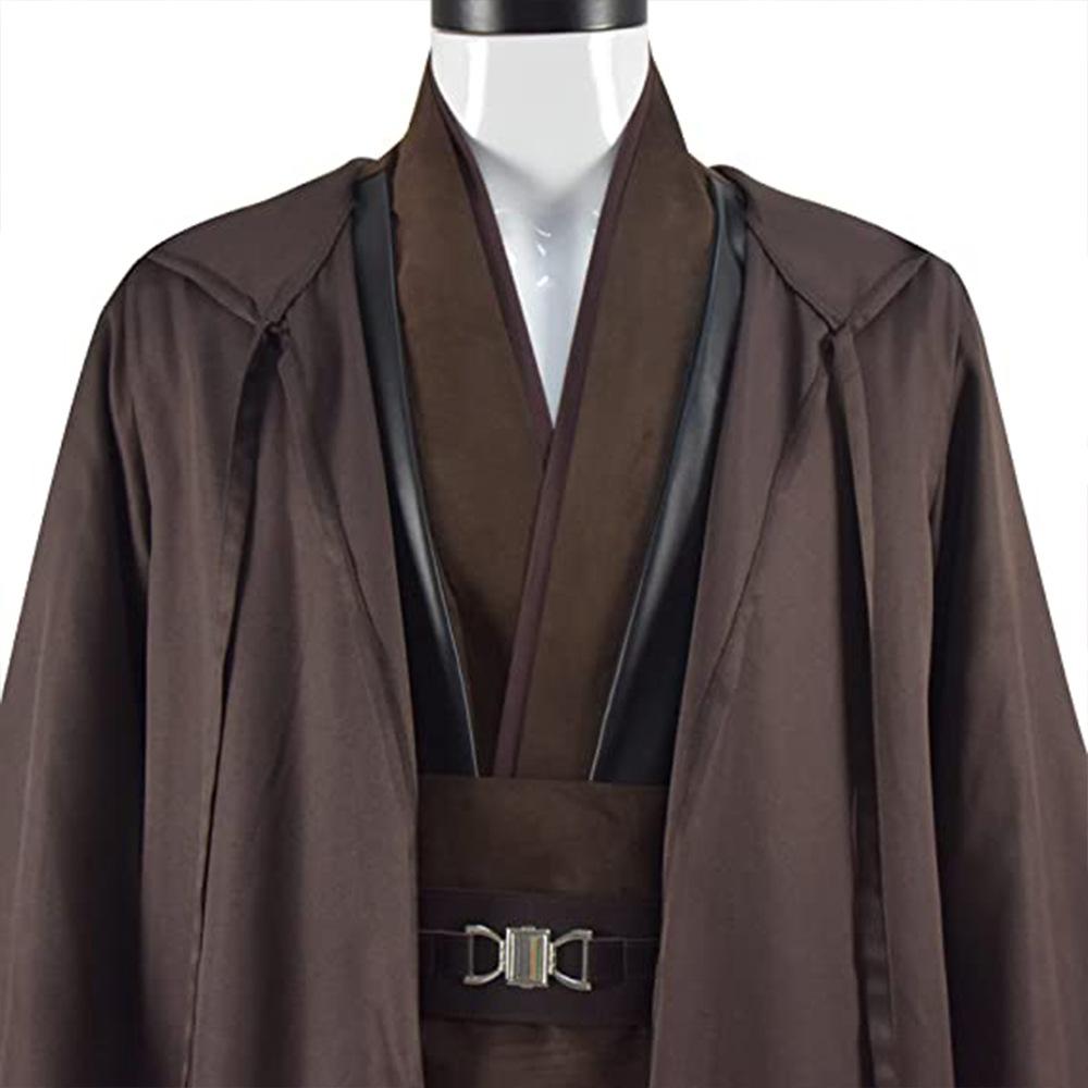 BuyAnakin Skywalker Obi - Wan Costume Cloak Cosplay Halloween Suit Now Cheaper With 3 - 5 Days Ship - PajamasBuy