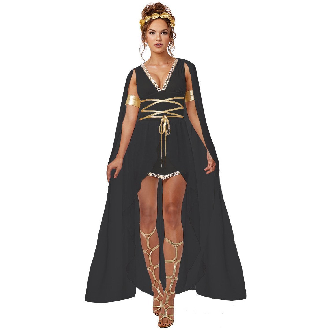 BuyAncient Greek Goddess Cleopatra Athena Cosplay Costume Medieval Dress Now Cheaper With 3 - 5 Days Ship - PajamasBuy