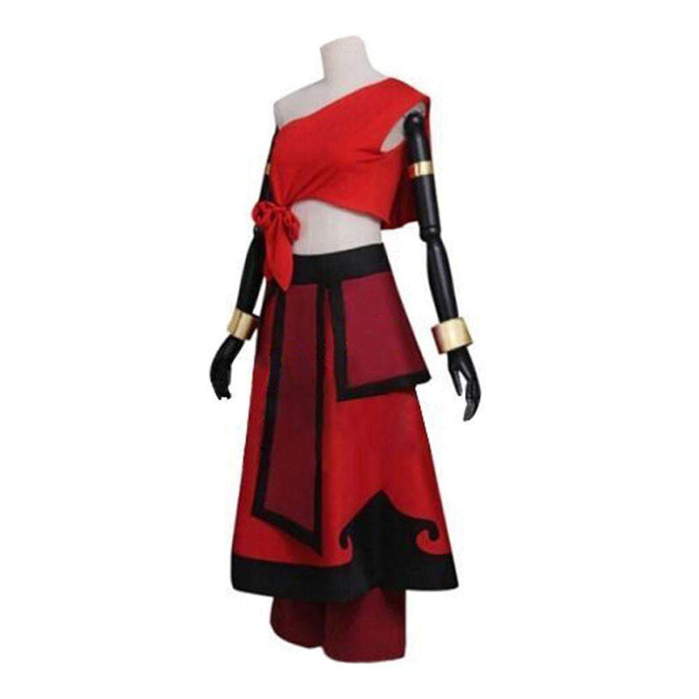 BuyAnime Avatar The Last Airbender Katara Fire Nation Cosplay Costume Halloween Party Outfits Dress For Women Now Cheaper With 3 - 5 Days Ship - PajamasBuy