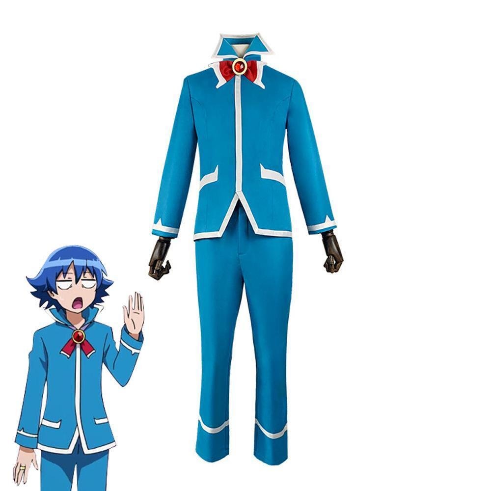 BuyAnime Cosplay Welcome To Demon School Costume Iruma Kun Unform Halloween Suit Outfit Sets Dress Up For Men Now Cheaper With 3 - 5 Days Ship - PajamasBuy