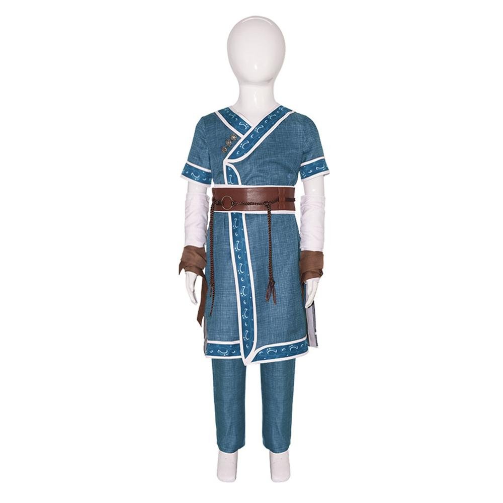 BuyAnime Katara Bumi Aang Avatar The Last Airbender Cosplay Costume Adult Kids Now Cheaper With 3 - 5 Days Ship - PajamasBuy