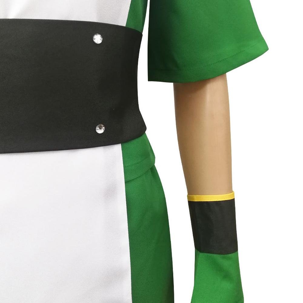 BuyAvatar The Last Airbender Toph bengfang Costume Party Carnival Cosplay Full Set Now Cheaper With 3 - 5 Days Ship - PajamasBuy