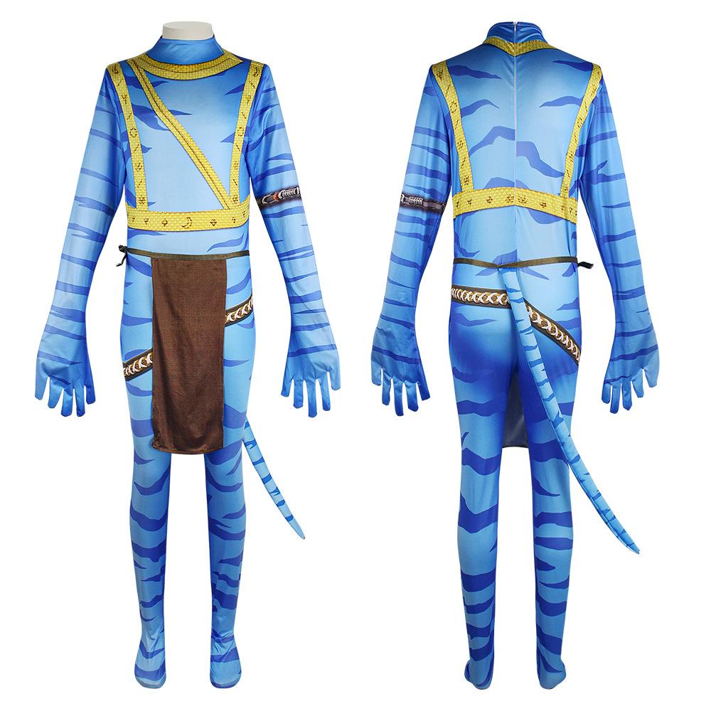 BuyAvatar: The Way of Water Cosplay Costume adult zentai costume Sets and Mask Up For kids Now Cheaper With 3 - 5 Days Ship - PajamasBuy