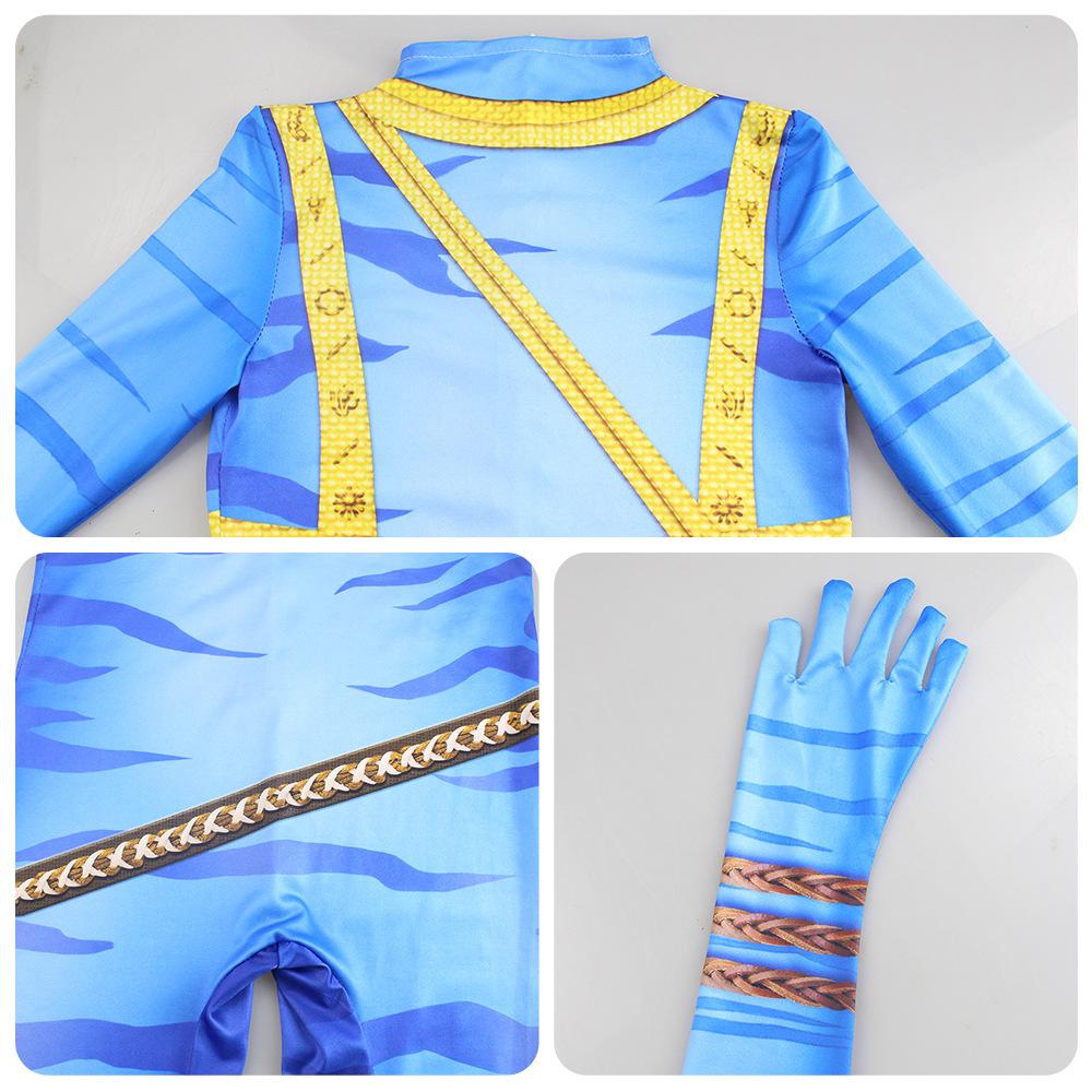 BuyAvatar: The Way of Water Cosplay Costume adult zentai costume Sets and Mask Up For kids Now Cheaper With 3 - 5 Days Ship - PajamasBuy