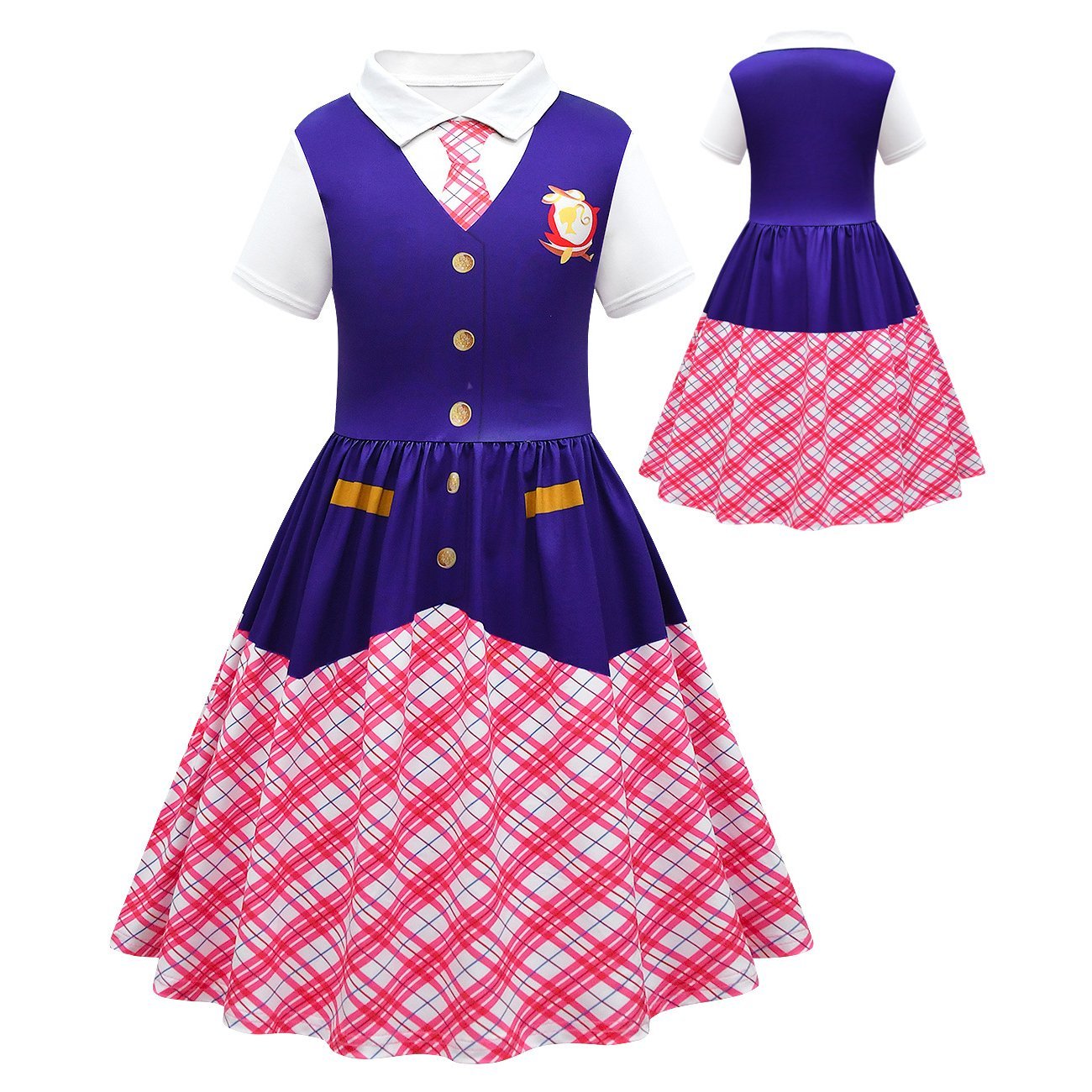 BuyBarbie Movie Costume Halloween Outfits Cosplay Costume For Kids Now Cheaper With 3 - 5 Days Ship - PajamasBuy