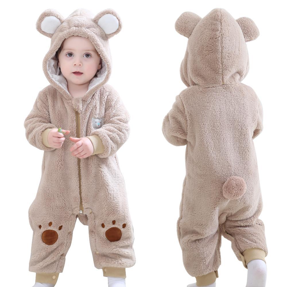 BuyBear Kigurumi Baby Infant Toddler Gift Animal Onesie Costume Now Cheaper With 3 - 5 Days Ship - PajamasBuy