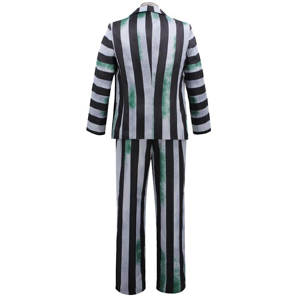 BuyBeetlejuice 2 Michael Keaton Costume for men Party Halloween Suit Now Cheaper With 3 - 5 Days Ship - PajamasBuy