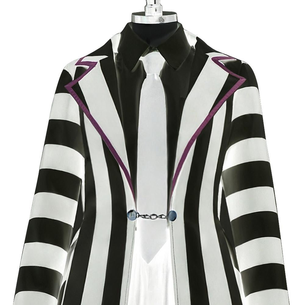 BuyBeetlejuice Adult Kids Blazer Dress Costume For Women Girl Now Cheaper With 3 - 5 Days Ship - PajamasBuy