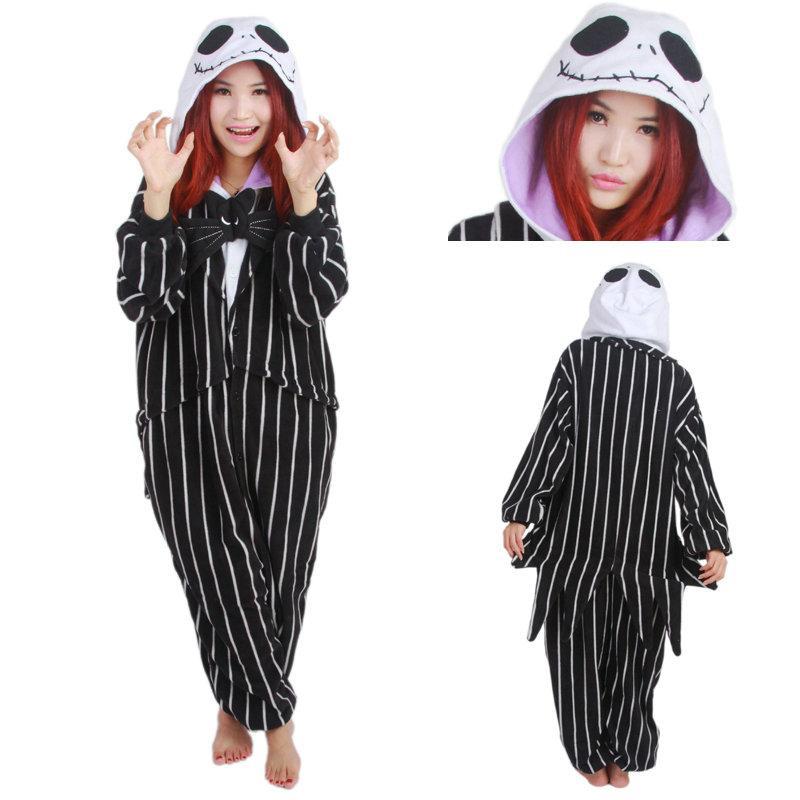 BuyBlack Jack Hoodies Kigurumi Costume Onesies Pajamas Now Cheaper With 3 - 5 Days Ship - PajamasBuy