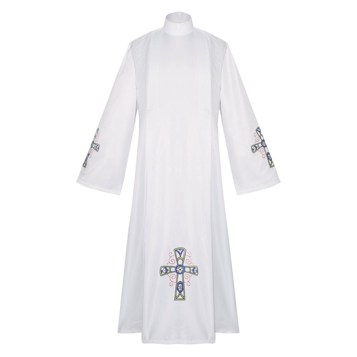 BuyBlue Cross Priests Uniform Carnival Cosplay Costume For Adult Now Cheaper With 3 - 5 Days Ship - PajamasBuy