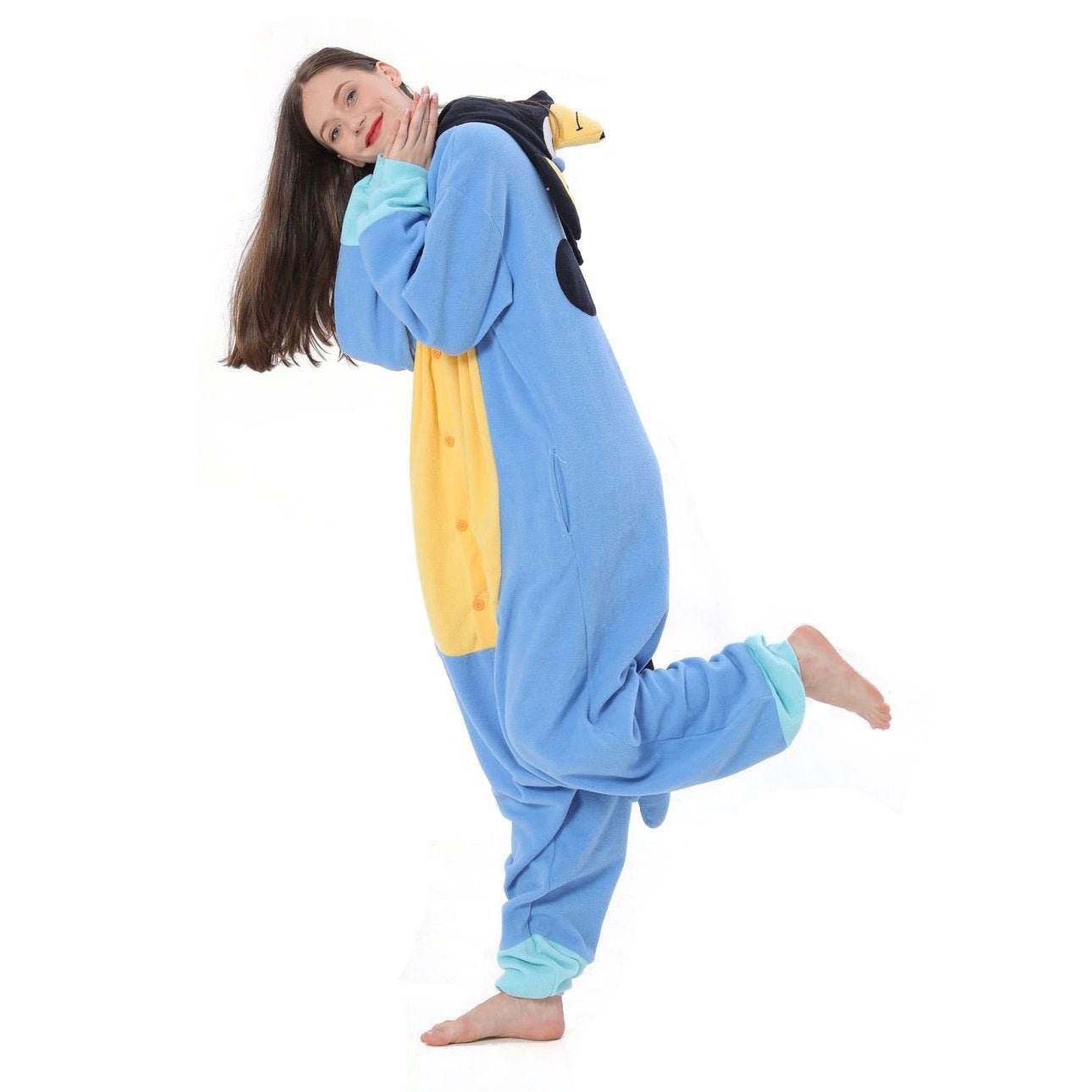 BuyBluey onesies Costume kigurumi onesies PJS clothes for Adult Kids Girl Boy Outfit Now Cheaper With 3 - 5 Days Ship - PajamasBuy