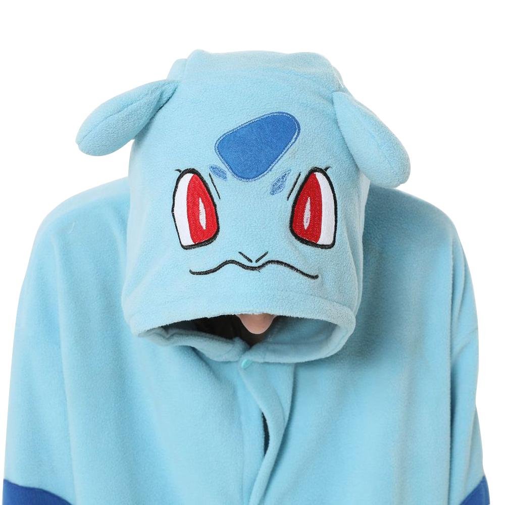 BuyBulbasaur Kigurumi Onesies Anime Pokemon Pajamas Pyjamas Halloween Costume Now Cheaper With 3 - 5 Days Ship - PajamasBuy