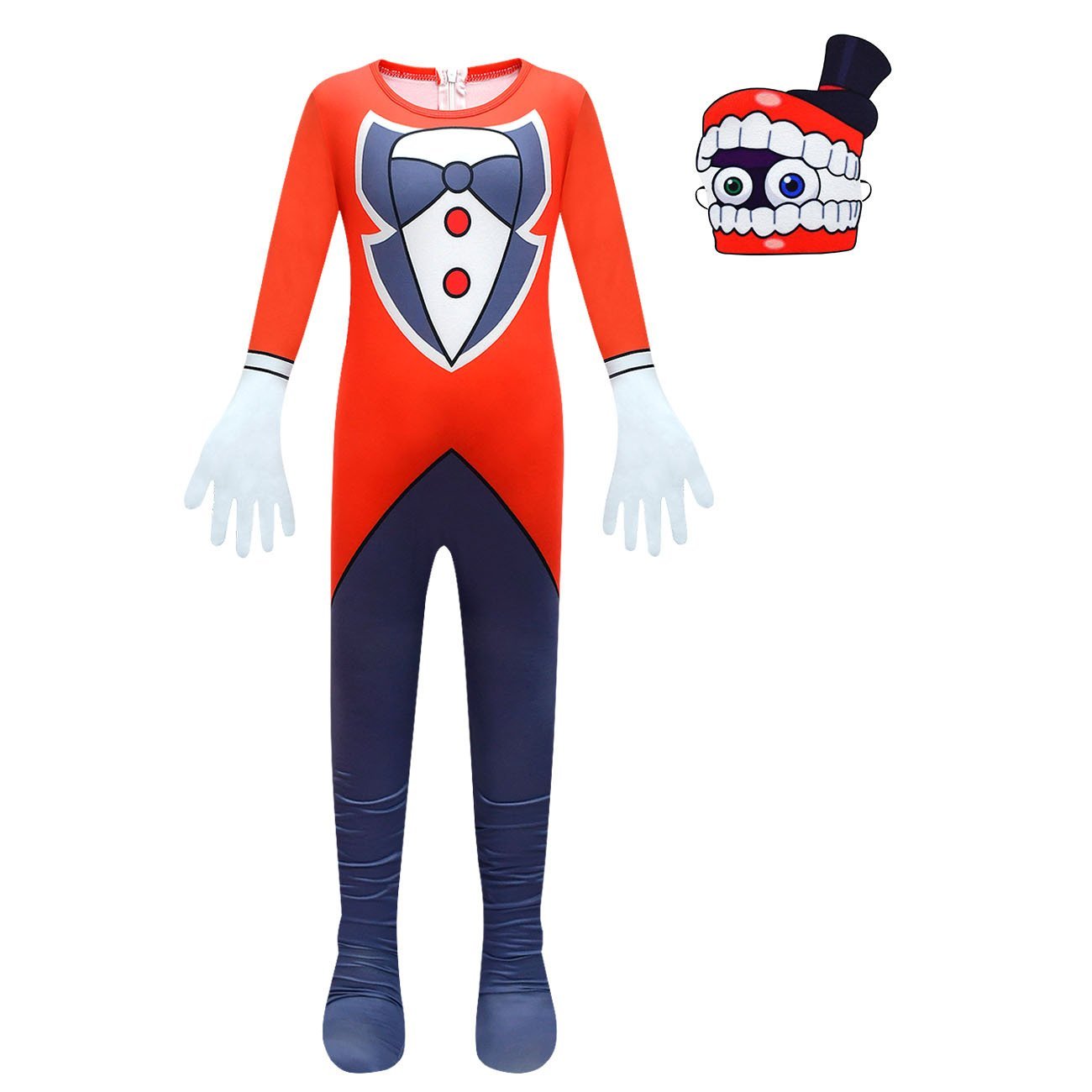 BuyCaine The Amazing Digital Circus Jumpsuit Cosplay Costumes For Kids Now Cheaper With 3 - 5 Days Ship - PajamasBuy