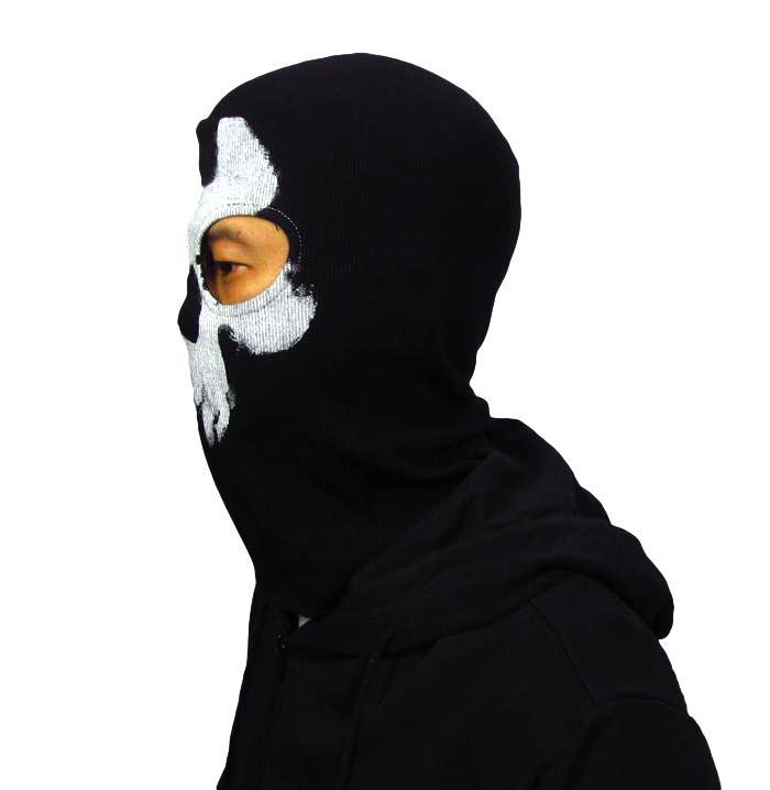 BuyCall of Duty : Ghosts COD Skull Mask Balaclava Cosplay Mask 07 Now Cheaper With 3 - 5 Days Ship - PajamasBuy