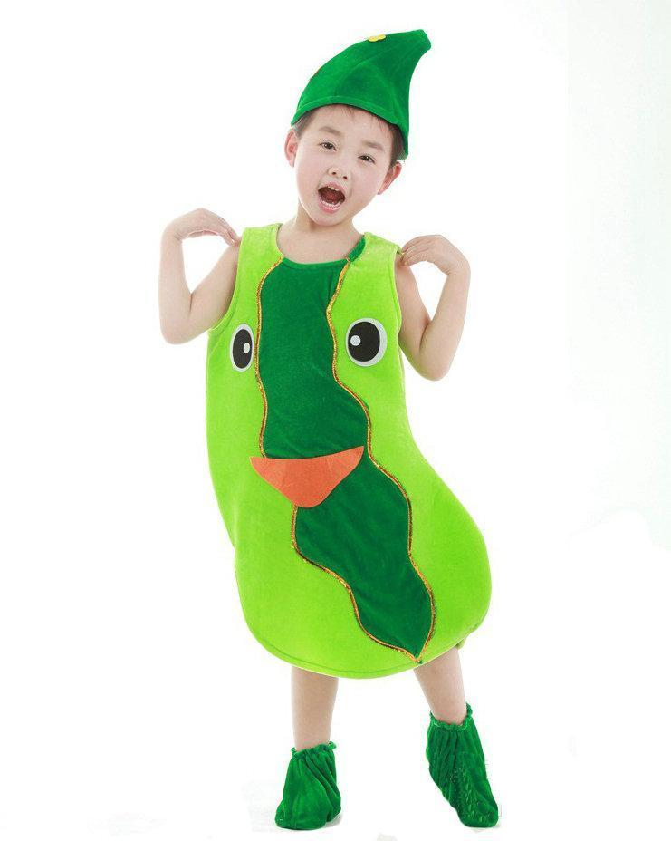 BuyCartoon Fruit Plant Vegetables Children Kid Gift Costume Now Cheaper With 3 - 5 Days Ship - PajamasBuy