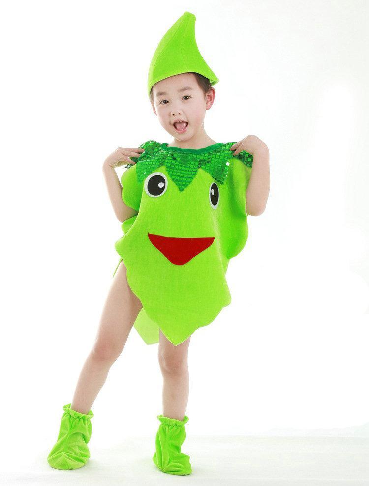 BuyCartoon Fruit Plant Vegetables Children Kid Gift Costume Now Cheaper With 3 - 5 Days Ship - PajamasBuy