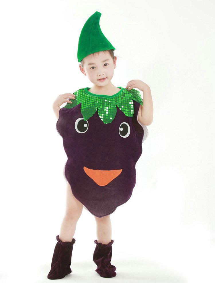 BuyCartoon Fruit Plant Vegetables Children Kid Gift Costume Now Cheaper With 3 - 5 Days Ship - PajamasBuy