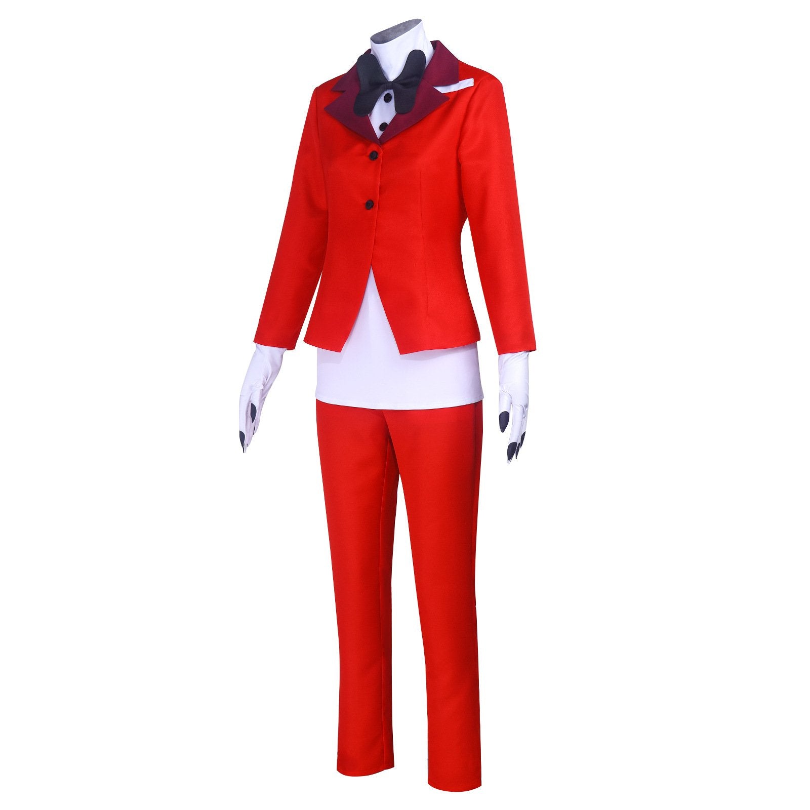 BuyCharlie Morningstar Hazbin Hotel Adult Cosplay Costume Outfits Carnival Suit Now Cheaper With 3 - 5 Days Ship - PajamasBuy