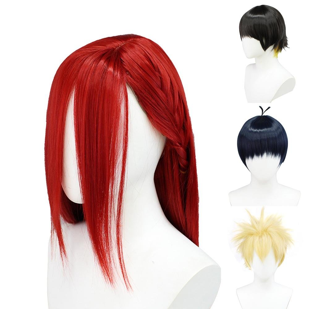 BuyChigiri Hyoma Cosplay Wig Bachira Meguru Hair Blue Lock costume wigs Now Cheaper With 3 - 5 Days Ship - PajamasBuy