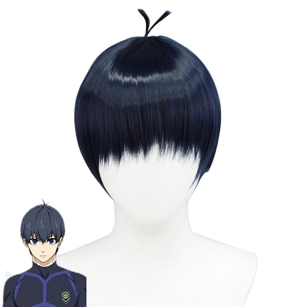 BuyChigiri Hyoma Cosplay Wig Bachira Meguru Hair Blue Lock costume wigs Now Cheaper With 3 - 5 Days Ship - PajamasBuy