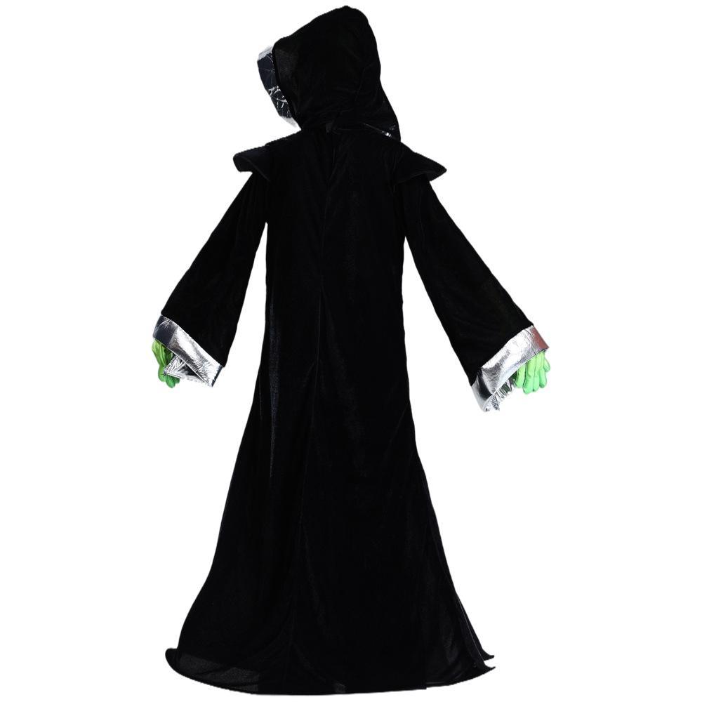 BuyChildren's Alien Cosplay Halloween Costume Now Cheaper With 3 - 5 Days Ship - PajamasBuy