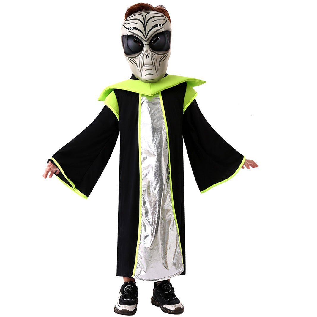 BuyChildren's ET Alien Cosplay Costume Halloween and Kindergarten Party Outfit Now Cheaper With 3 - 5 Days Ship - PajamasBuy