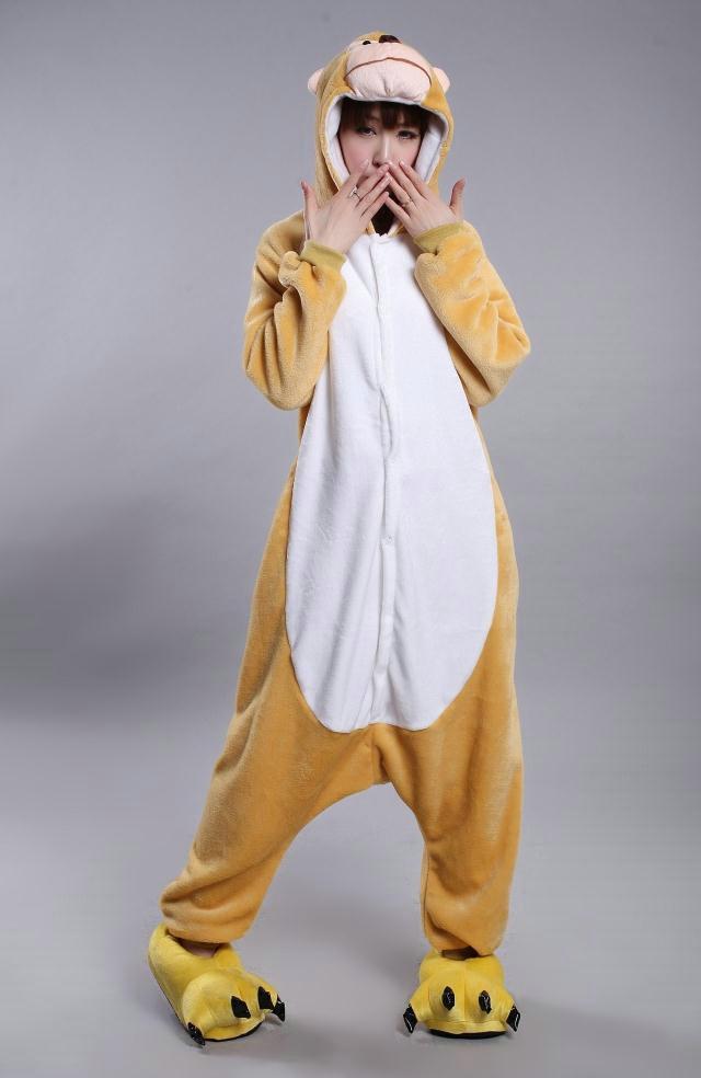 BuyChinese Zodiac Signs Monkey Kigurumi Animal onesies Pajamas Now Cheaper With 3 - 5 Days Ship - PajamasBuy