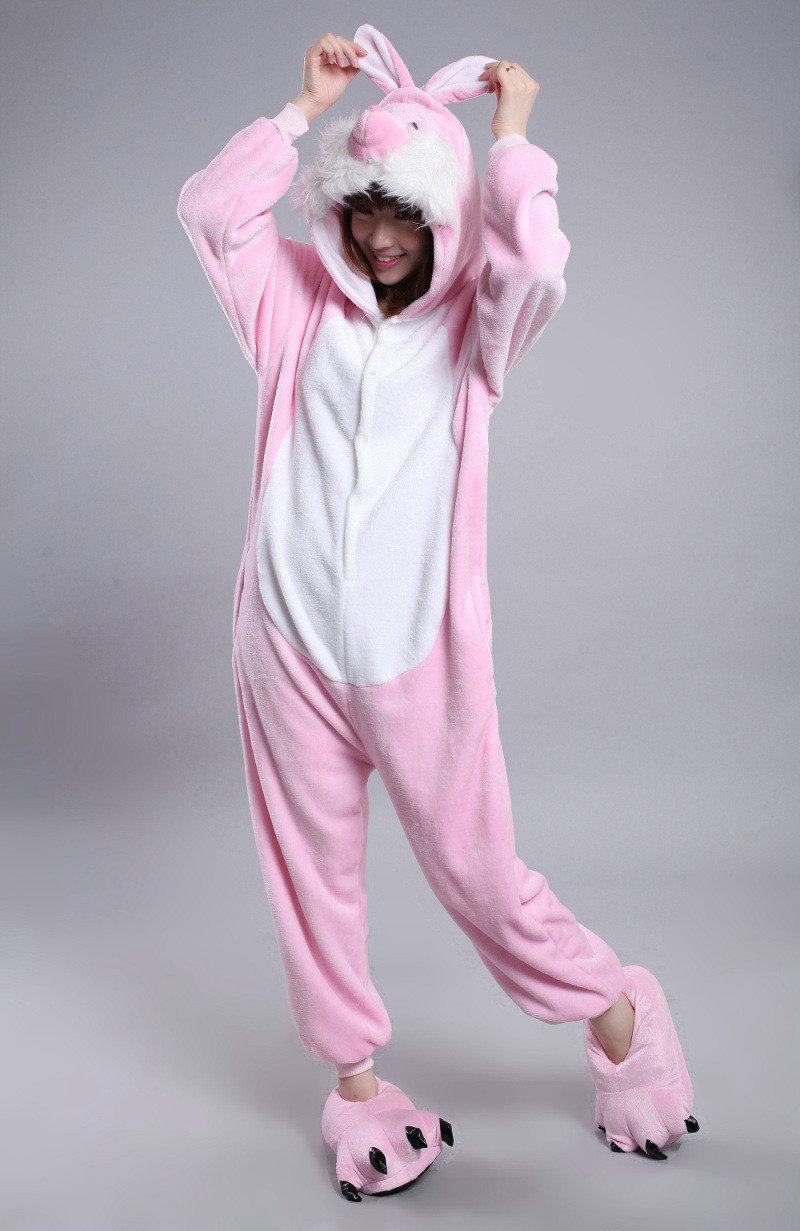 BuyChinese Zodiac Signs Rabbit Kigurumi Animal Onesies Pajamas Now Cheaper With 3 - 5 Days Ship - PajamasBuy