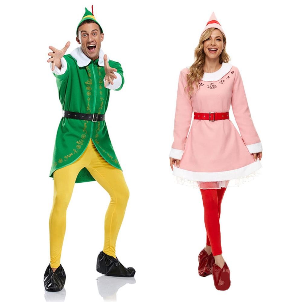 BuyChristmas Elf Winter Adult Prince and Men Cos Costume Now Cheaper With 3 - 5 Days Ship - PajamasBuy