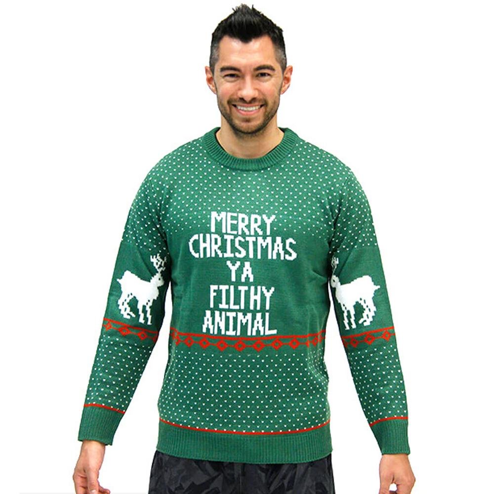 BuyChristmas Ugly Sweater for men Now Cheaper With 3 - 5 Days Ship - PajamasBuy