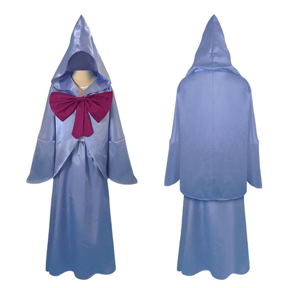 BuyCinderella Fairy Godmother Cosplay Costume Halloween Outfits Party Carnival Suit Now Cheaper With 3 - 5 Days Ship - PajamasBuy